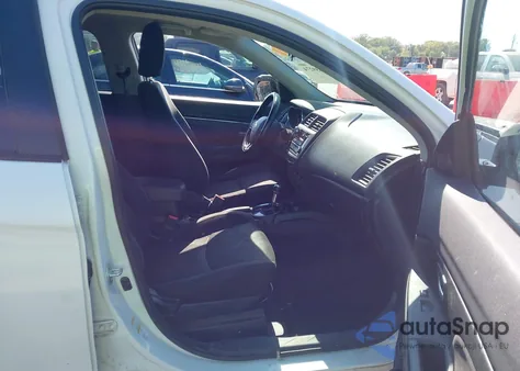 2016 Mitsubishi Outlander Sport 2.4 Es из США, поврежденный, VIN JA4AP3AW7GZ045831